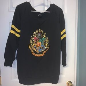 HARRY POTTER HOGWARTS SWEATSHIRT